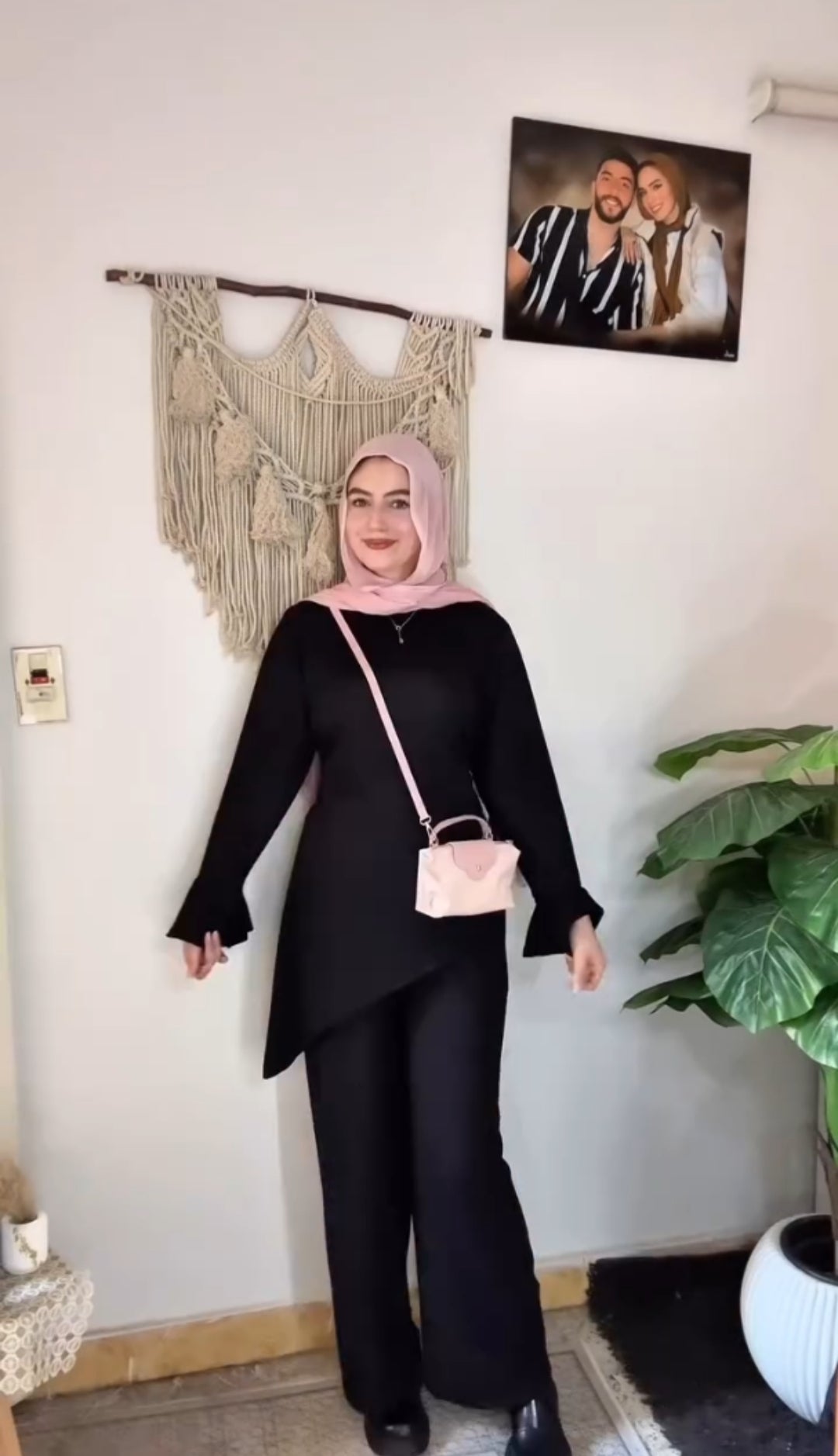 ✨ طقم نسائي خريفي شتائي راقي بخامة دافئة وجودة فاخرة Nouvelle collection 2025👑