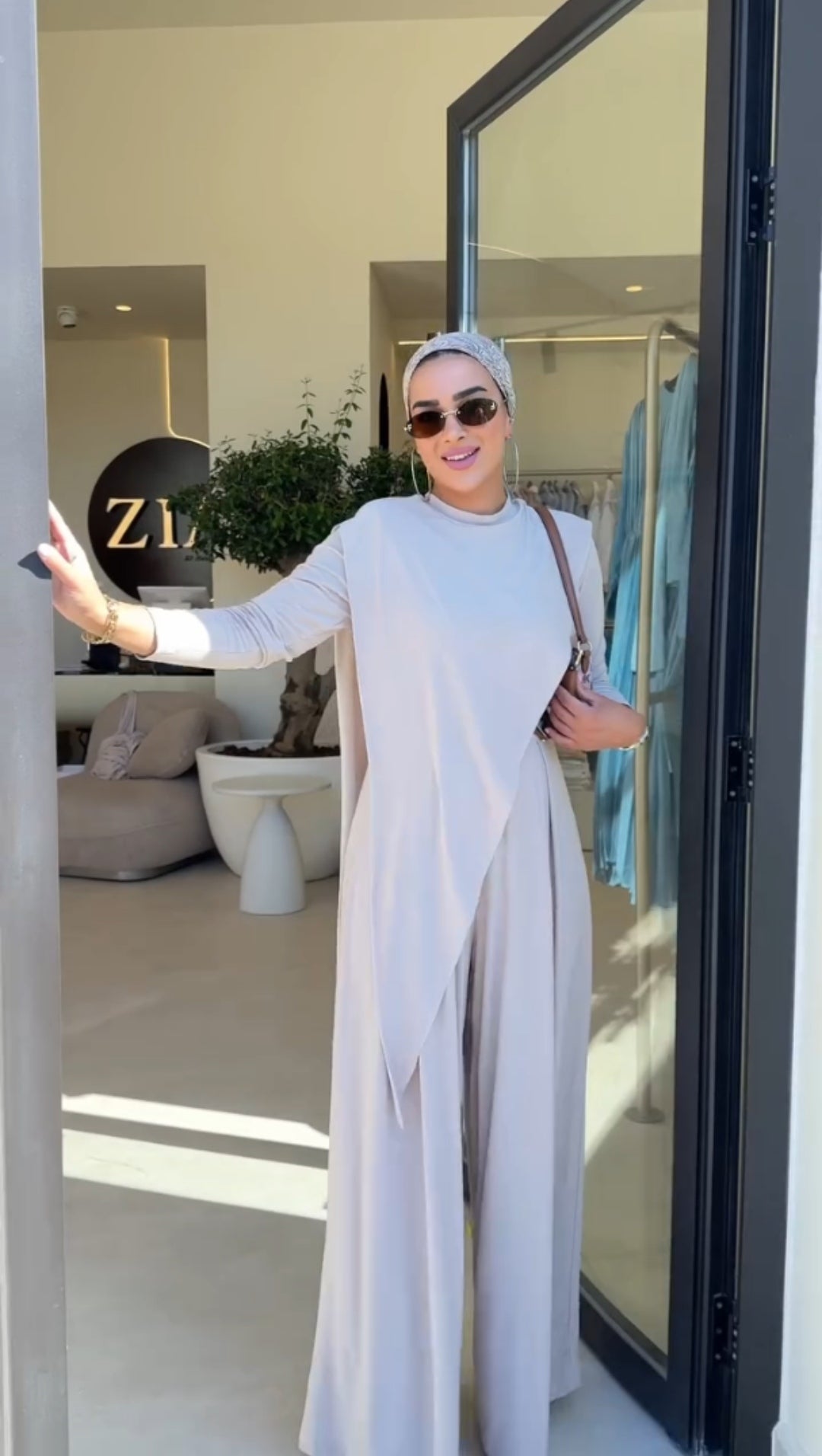 ✨ أنصومبل النعومة الذكية— إطلالة تُحاكي ذوق الراقيات ولي يعرفو للاناقة ✨