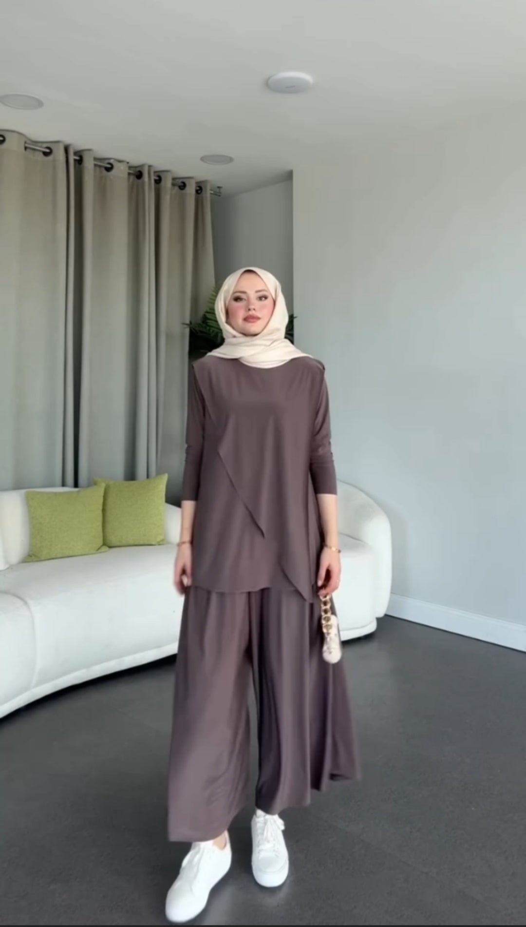 ✨ أنصومبل النعومة الذكية— إطلالة تُحاكي ذوق الراقيات ولي يعرفو للاناقة ✨