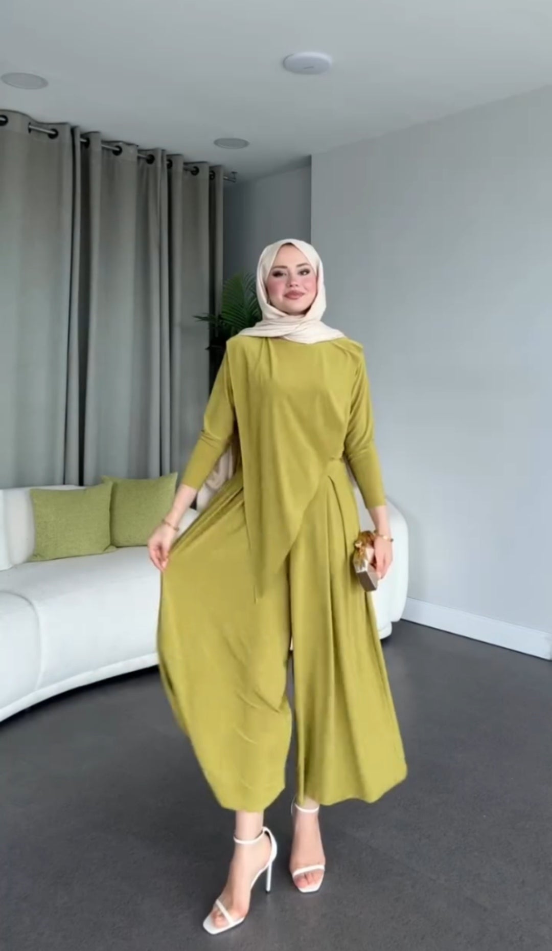 ✨ أنصومبل النعومة الذكية— إطلالة تُحاكي ذوق الراقيات ولي يعرفو للاناقة ✨