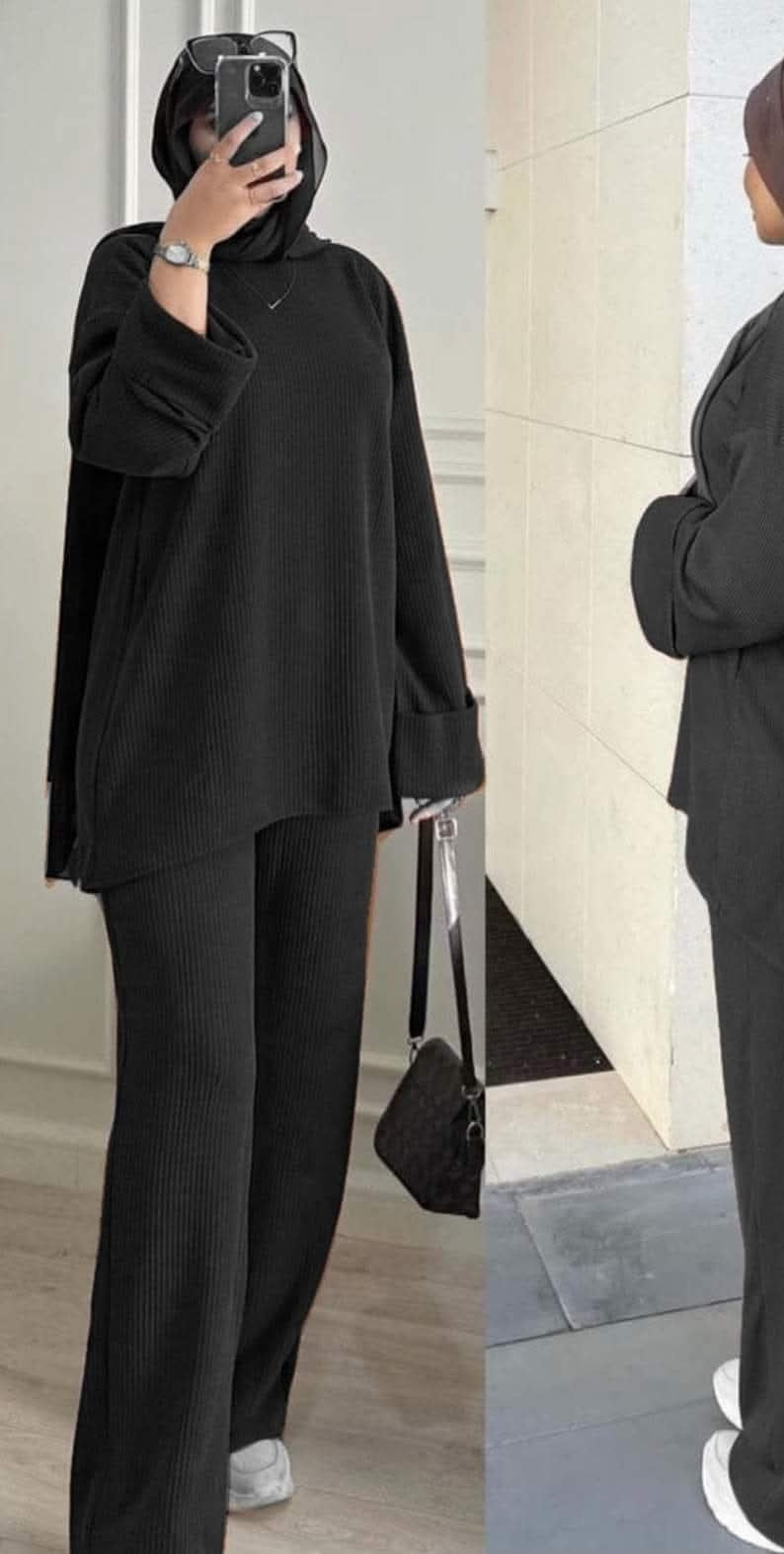 👑 الطقم التركي العصري – فخامة وأناقة آخر إصدار 2025 ✨