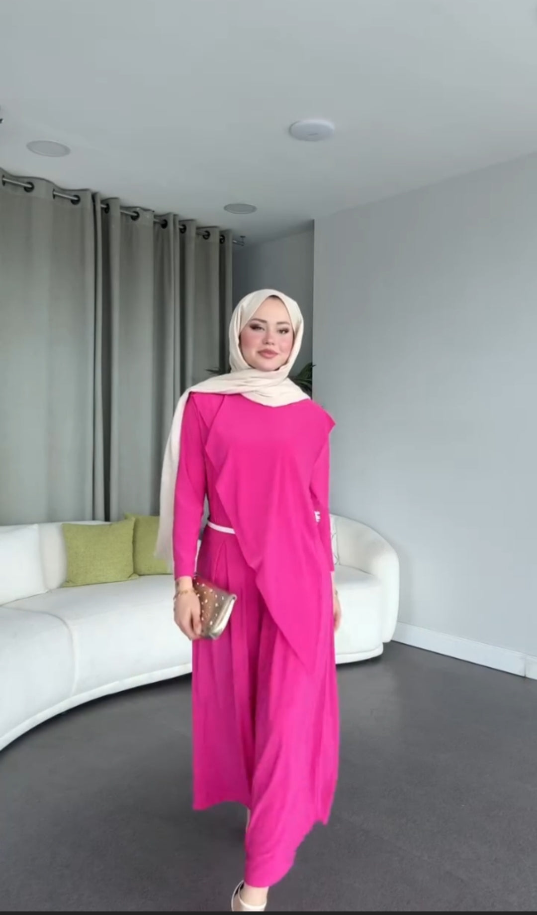 ✨ أنصومبل النعومة الذكية— إطلالة تُحاكي ذوق الراقيات ولي يعرفو للاناقة ✨