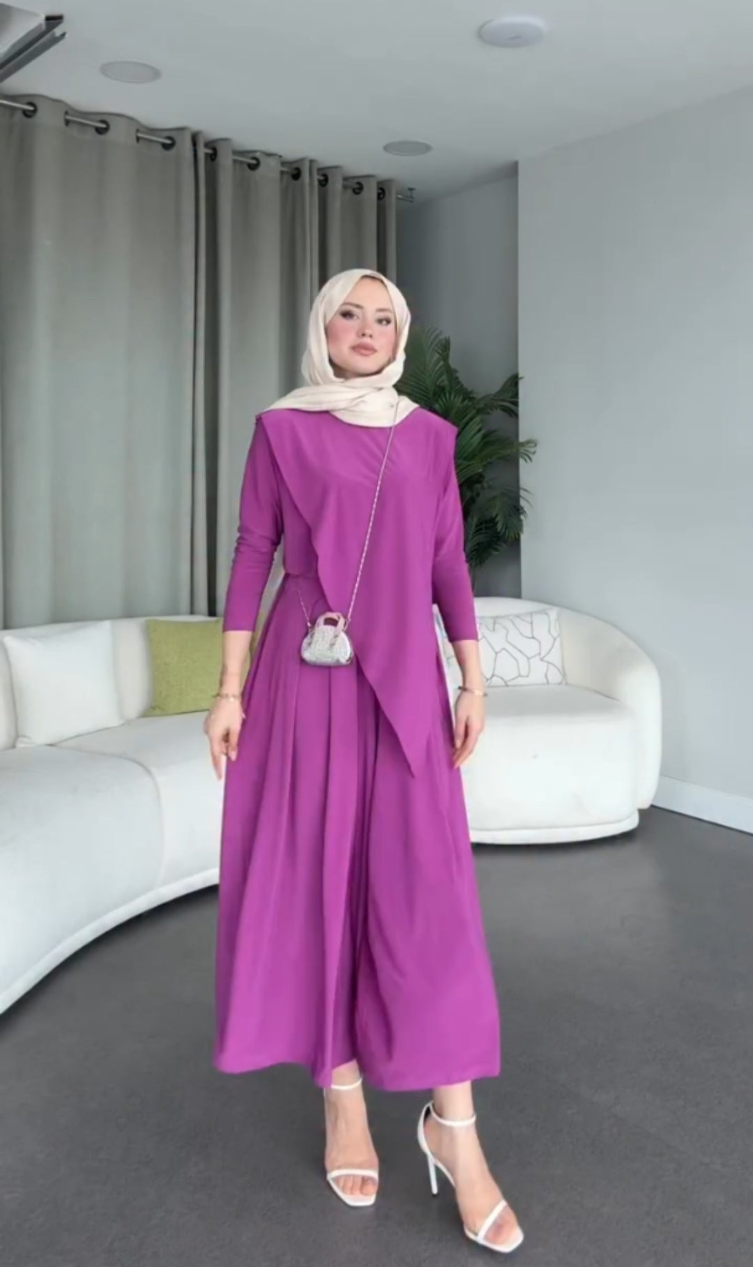 ✨ أنصومبل النعومة الذكية— إطلالة تُحاكي ذوق الراقيات ولي يعرفو للاناقة ✨