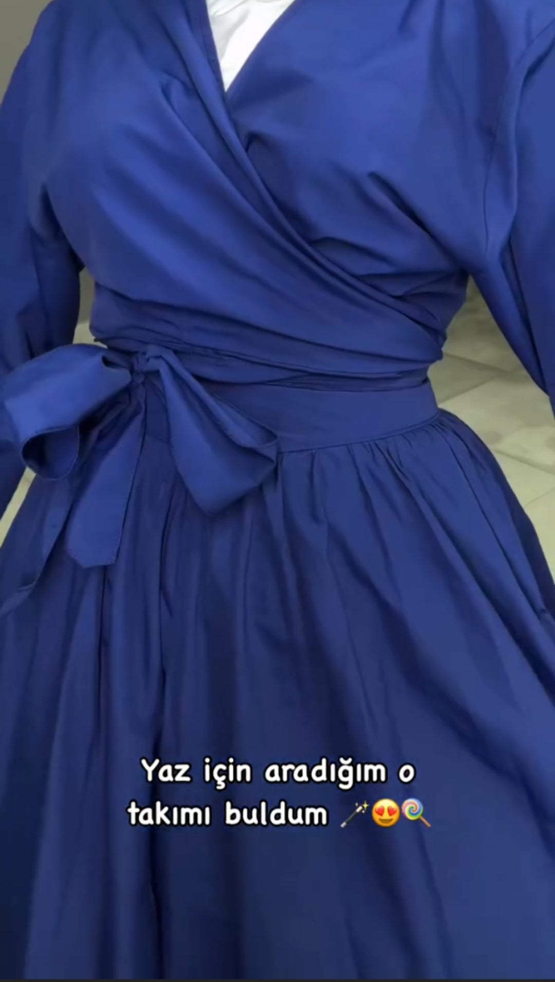 💖 طقم يسرق الأنظار… ويخلي كل خطوة ليك تحكي قصة أناقة 💖