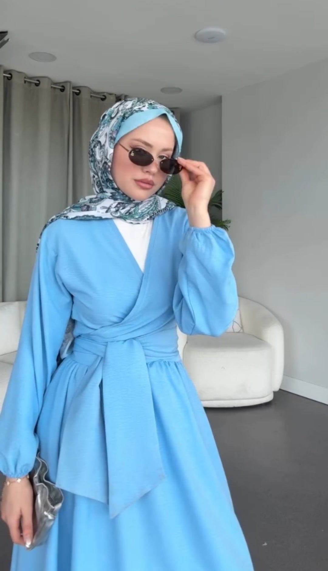 💖 طقم يسرق الأنظار… ويخلي كل خطوة ليك تحكي قصة أناقة 💖