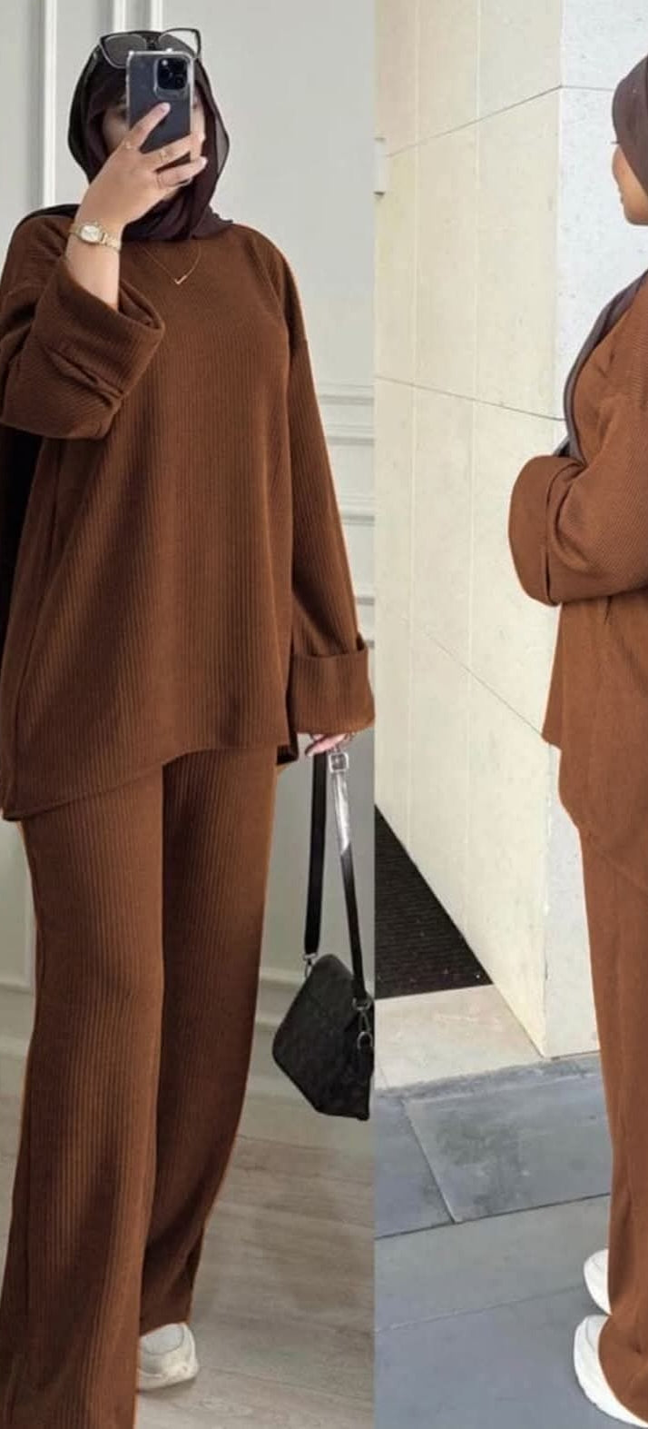 👑 الطقم التركي العصري – فخامة وأناقة آخر إصدار 2025 ✨