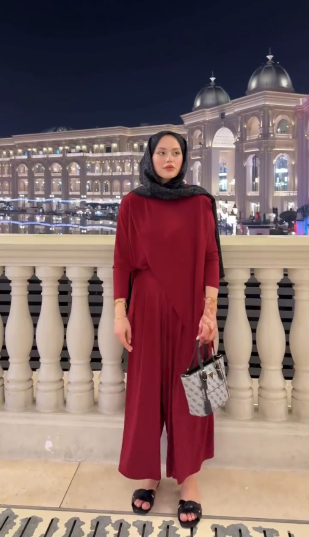 ✨ أنصومبل النعومة الذكية— إطلالة تُحاكي ذوق الراقيات ولي يعرفو للاناقة ✨