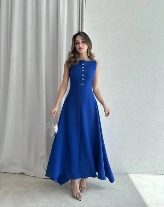 ✨ "فستان يهمس بأنكِ الأجمل.. دون أن تتكلمي!"✨