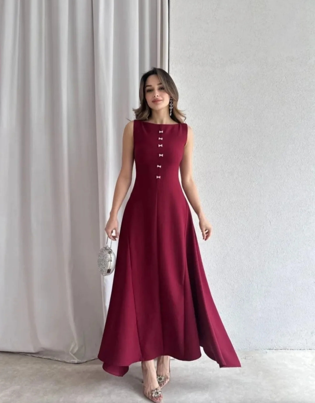 ✨ "فستان يهمس بأنكِ الأجمل.. دون أن تتكلمي!"✨