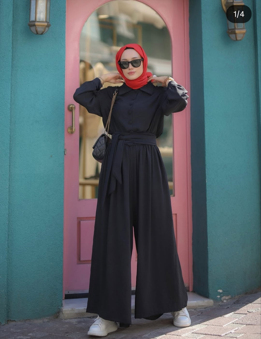 👑 طقم الأناقة الملكية  لأنكِ أرقى من العادي...مع جامسود الملكي✨💎