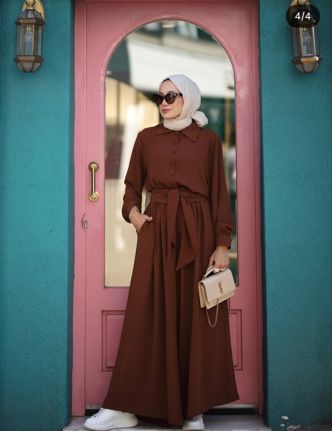 👑 طقم الأناقة الملكية  لأنكِ أرقى من العادي...مع جامسود الملكي✨💎