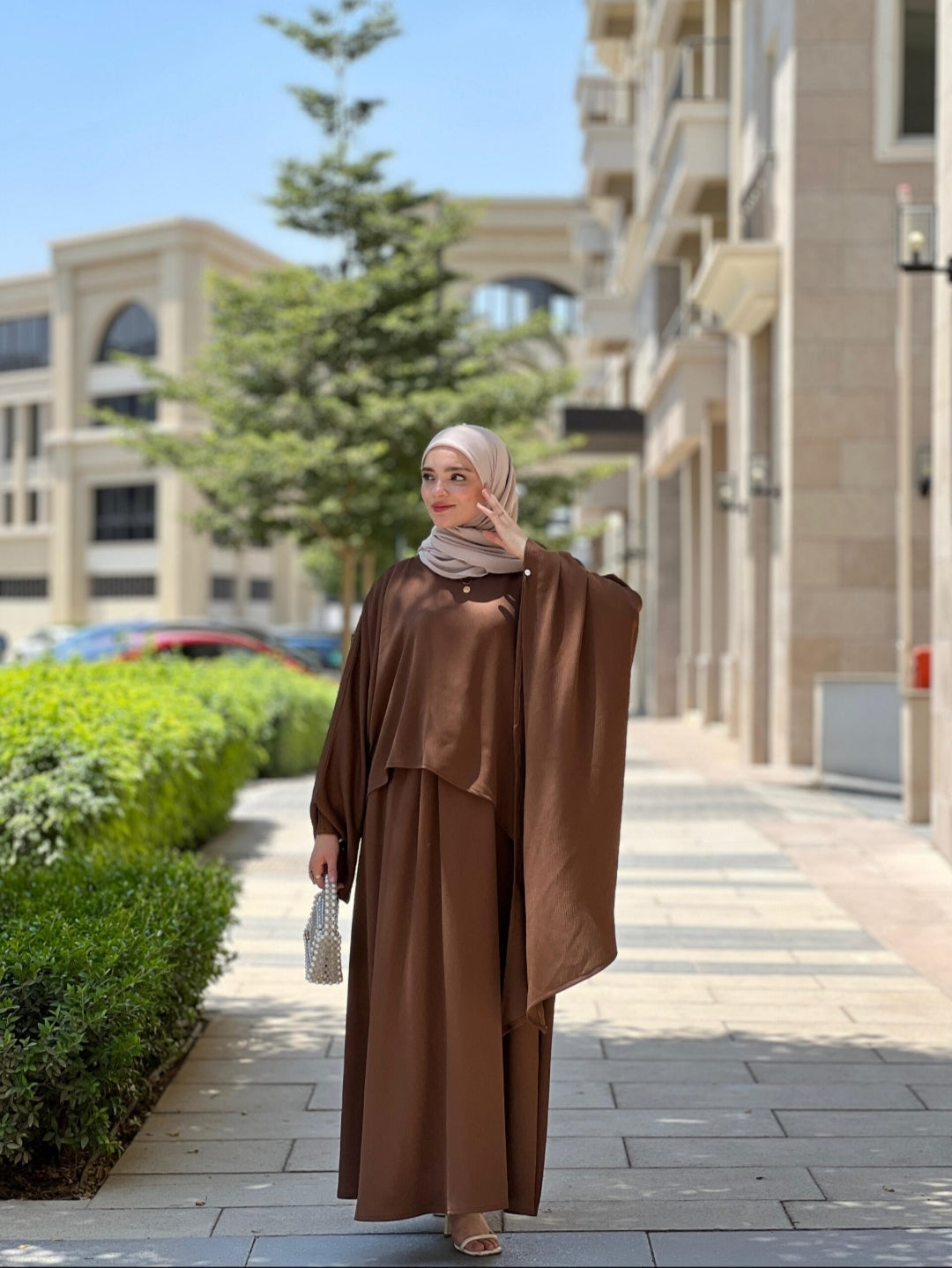 ✨ طقم من قطعتين أنيق وعملي ومحتشم – إطلالة راقية لكل يوم ✨